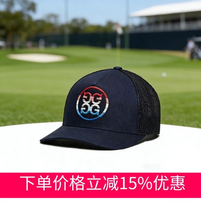 GFORE高尔夫球帽男士帽子防晒吸汗透气速干户外夏季棒球帽运动