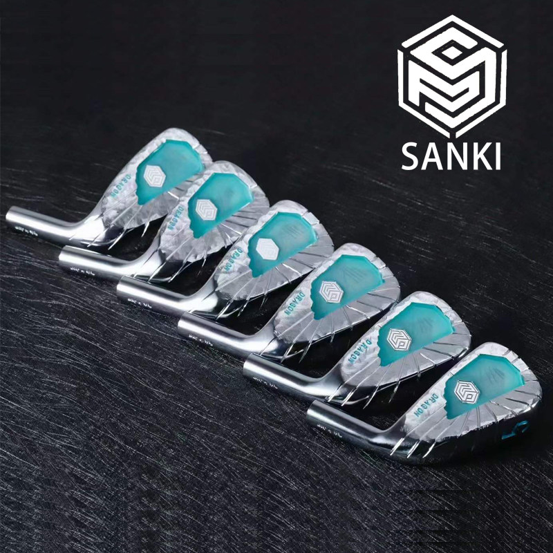 日本Sanki龙王铁杆组CB-DRAGON软铁锻造铁杆男士球杆有原厂证书