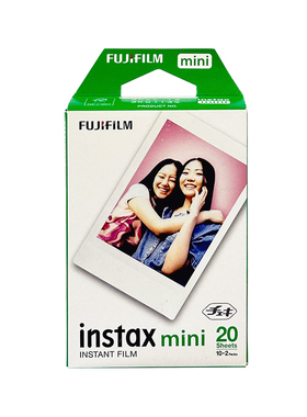 富士INSTAX mini20张拍立得mini白边相纸相片纸适用于mini12/99/evo/11/40