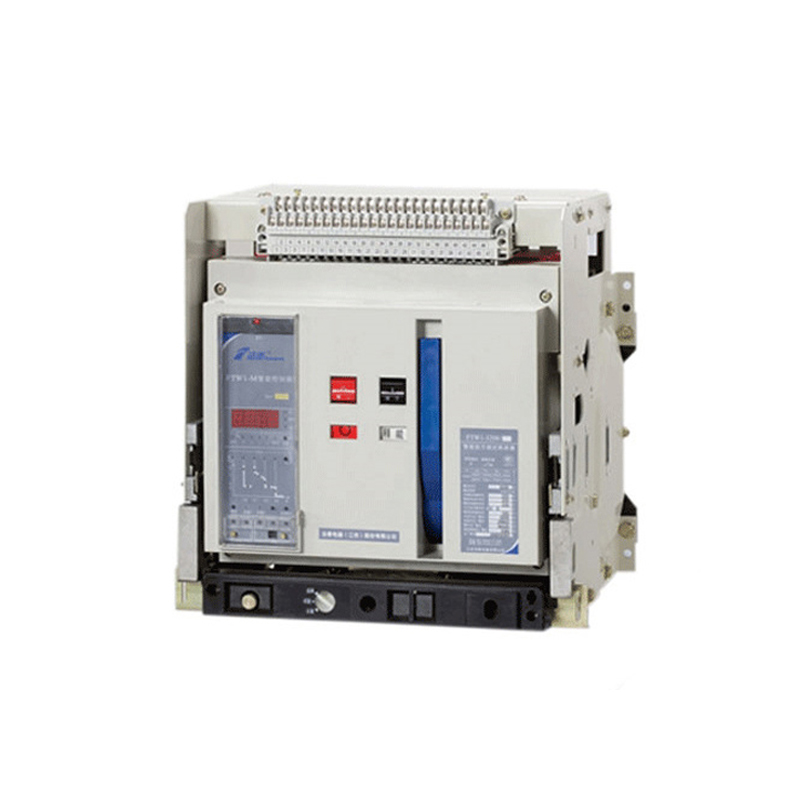 法泰智能型框架万能式断路器FTW1-2000/3200/4000/6300A/抽屉式