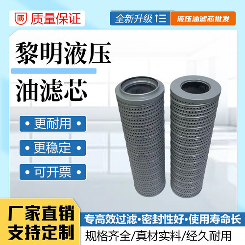 黎明液压回油滤芯FAX-25/40/63/100/160/250/400/630/800/1000