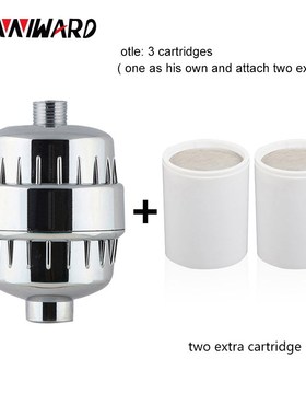 Water Filter Purifier Kdf+calcium Sulfite Shower Bathing Sof