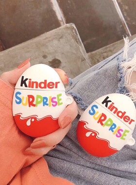 Super kinder cute eggs Wireless Bluetooth Earphone Case For