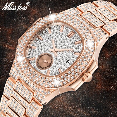 Unique Watch Men Luxury Brand Patek Trending Mens Fashion R