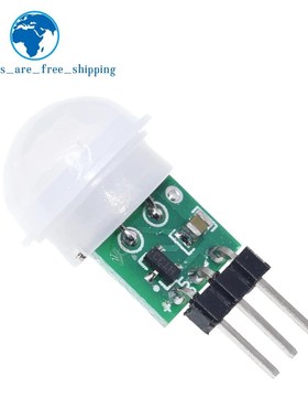Mini IR Pyroelectric Infrared PIR Motion Human Sensor Automa