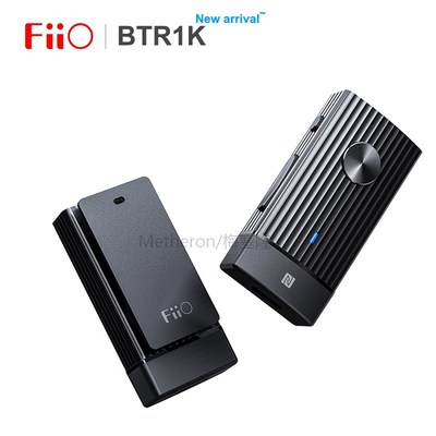 FIIO BTR1K Wireless Bluetooth 5.0 Portable Headphone Amplifi