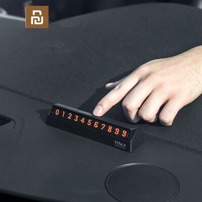 Youpin Bcase TITA  X Share To Bcase Flip Type Car Temperary