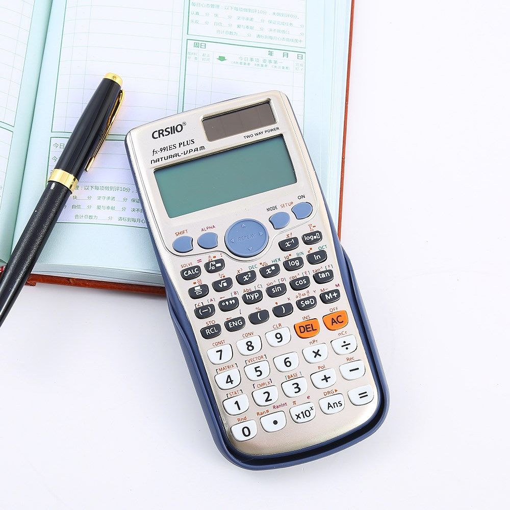Handheld Student's Scientific Calculator 991ES PLUS LED Dis
