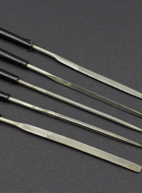 New Set 5pcs 3x140mm Needle Files Set Jeweler Diamond Carvi