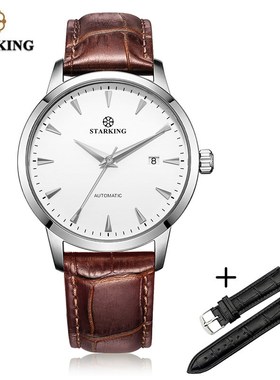 STARKING Man Wrist Watch High Beats Mechanical Movement Aut