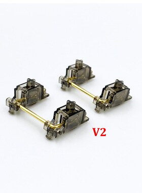 DUROCK Stabilizers V2 Screw in Keyboard Smokey Stabilizers