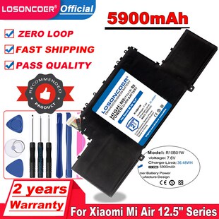 5900mAh R10B01W R10BO1W Laptop Battery for Xiaomi Mi Air 12