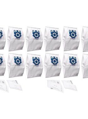 Vacuum Cleaner Replacement Dust Bags for Miele 3D GN S5000