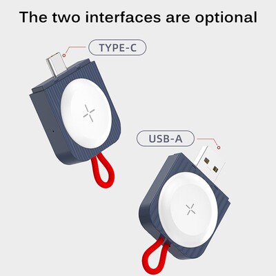 2020 New for Magnetic Wireless Charger Pad for Apple Watch