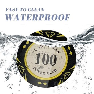 Vegas Clay Custom Poker Texas Las Casino Chips