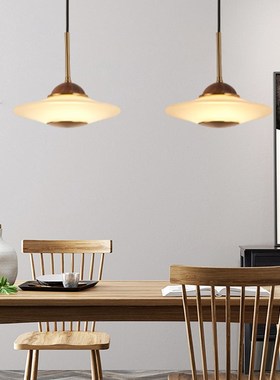 Bedside chandelier light luxury simple modern Nordic bedroo