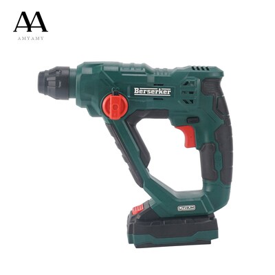 AMYAMY 18V Cordless Lithium Ion Electric Impact Drill Rotar