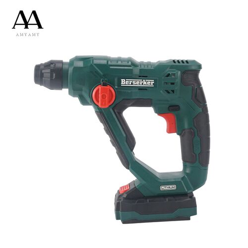 AMYAMY 18V Cordless Lithium Ion Electric Impact Drill Rotar