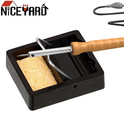 Electric Soldering Iron Stand Holder Metal Support Station W