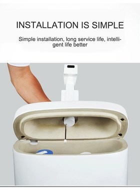 Toilet Automatic Electric Urinal Flush Valve Sensor Infrared