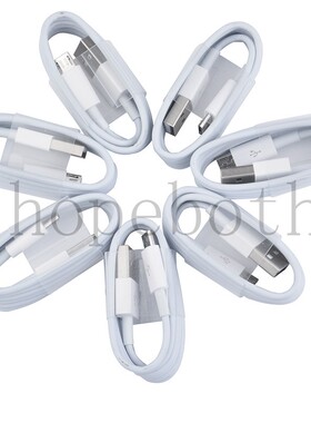 10Pcs/Lot Data USB Cable for Phone Fast Charger Charging Ca