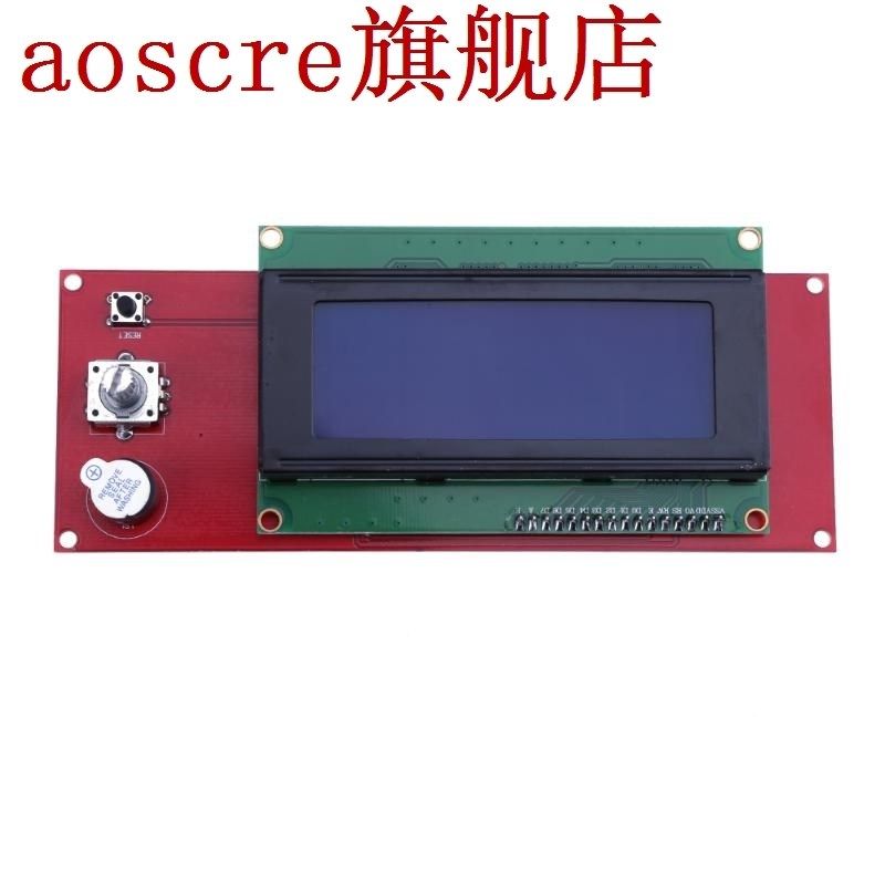 1 Pcs Large-screen 2004 LCD display 3D Printer Reprap Smart