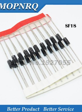 100PCS Free Shippin SF18 DIP Shottky Barrier Rectifiers 100V