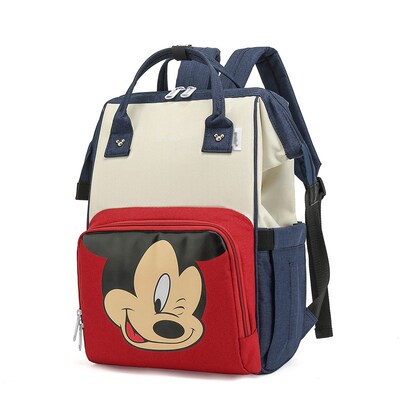 2020 New Mickey Minnie Diaper Bag Fashion Mummy Maternity N