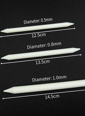 3Pcs/Set Blending Smudge Tortillon Stump Sketch Paper Pen R