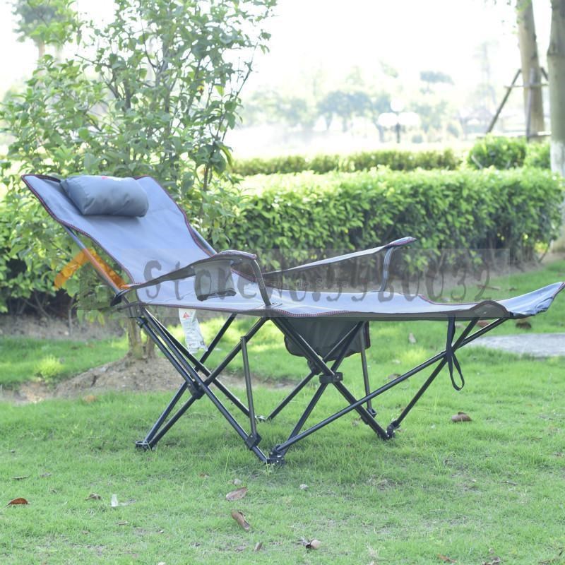 Outdoor folding chair recliner nap bed lunch break chair por