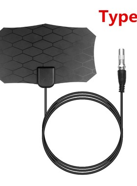 50 Miles TV Aerial Indoor Amplified Digital HDTV TV Antenna