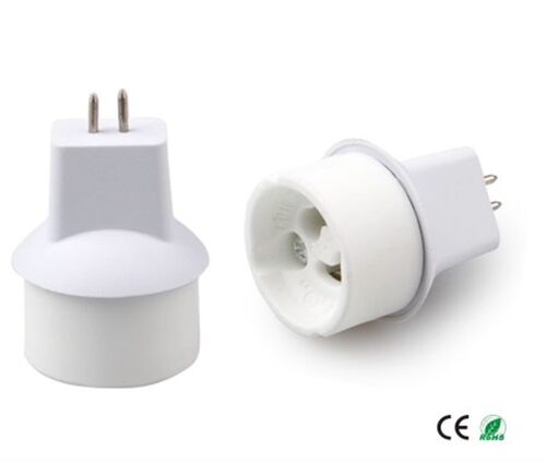 2pcs MR16 to G10 Light Socket Adapter Gu5.3 to Gu10 Lamp Hol
