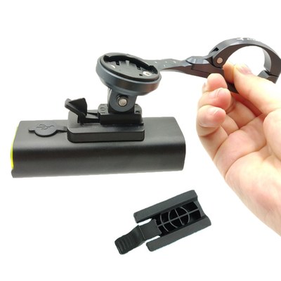 Flashlight Lamp Mount Portable Bracket Convenient Extender B