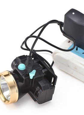 LED induction flashlight 18650 strong light rechargeable min