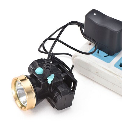 LED induction flashlight 18650 strong light rechargeable min