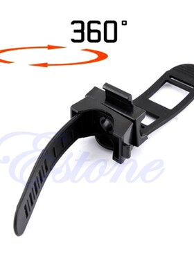Flashlight Holder Bicycle Bike Lamp Torch  Mount