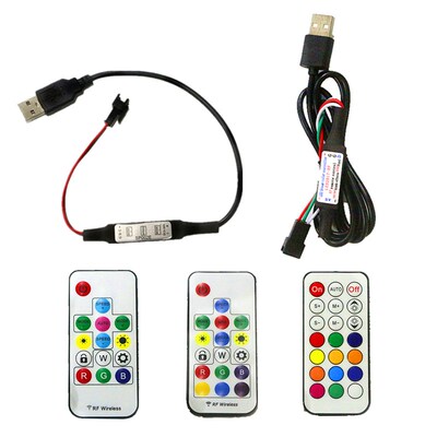 DC5V SB Wireless RF Remote Controller  5V WS2812B SK6812 Pix