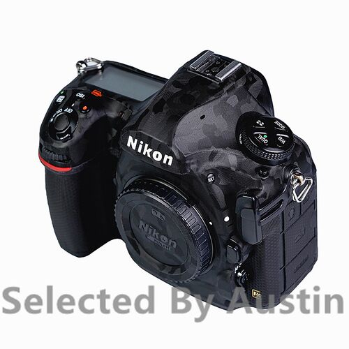 Camera Skin Decal Protector For Nikon D850 D750 D810 Anti s