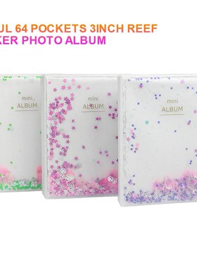 64 Pockets Instant Photo Album Picture Case For Fujifilm In