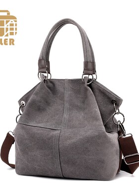 Ladies Hand Bags Casual Canvas Women Bags Handbag Messenger