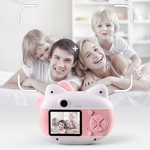 Panda Cute Digital Camera Children's Camera Large Screen Ca