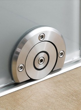 KIN MADE Stainless steel Floor Roller Glass Sliding Door Tra