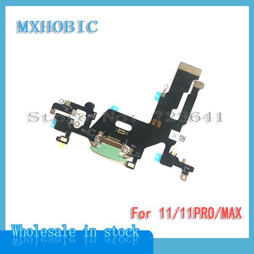 5pcs Charging Flex For iPhone 11 Pro Max USB Charger Port D