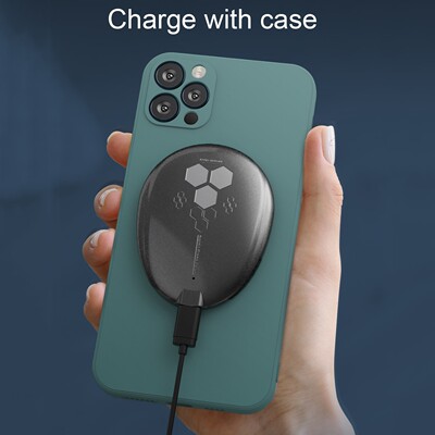15W Magnetic Wireless Charger for iPhone12 12 Mini 11 Pro X