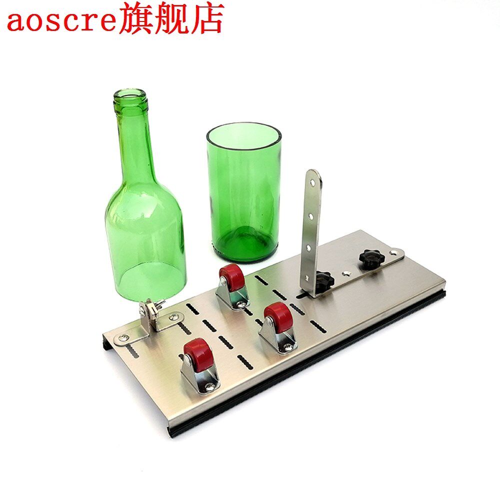 Adjustable Glass Wine Bottle Cutter High Strength And Hardne