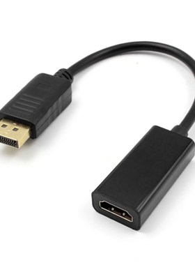 Mini DP To HDMI Cable Adapter Stable Transmission DisplayPo