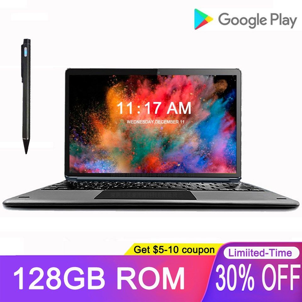 Russian Language128GB Laptop Tablet 11.6 inch Gaming Tablet