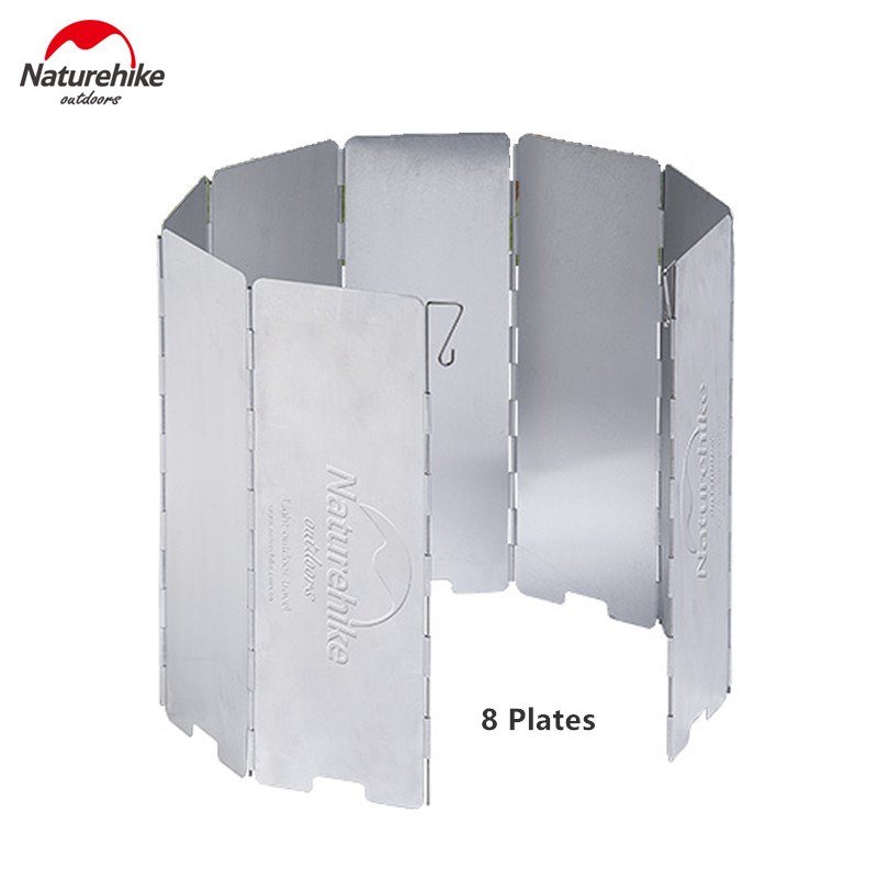 Naturhike Ultralight Outdoor Camping Stoves 8 Plates Foldabl