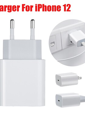 Apple 18w Usb c Power Adapter Charger Us Eu Plug Smart Phon
