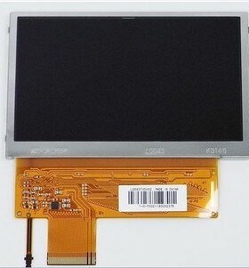 Free shipping LCD Display Screen For Sony PSP 1000 1001 100